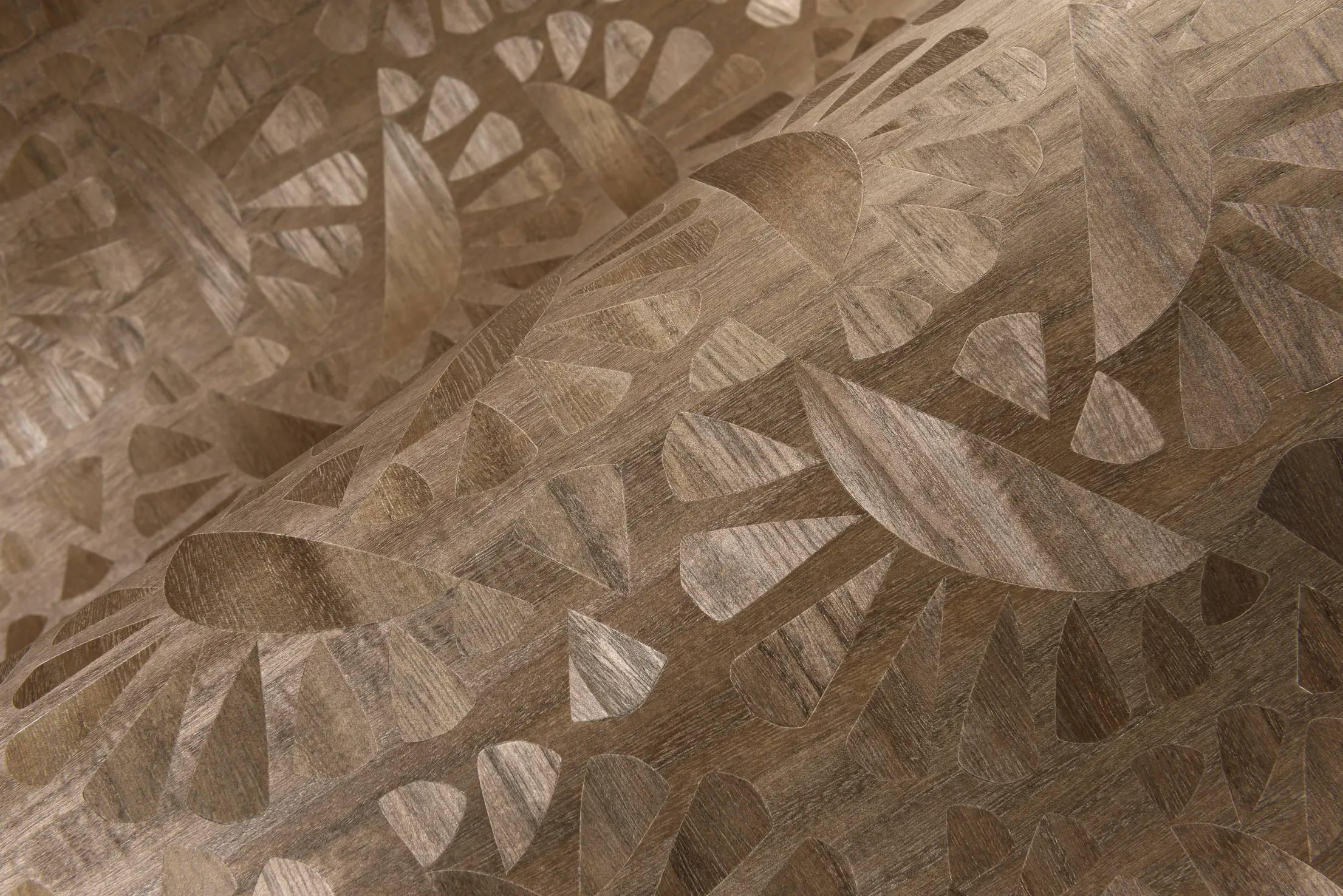 Photo of product Woodblock Beetle Flora Wallcovering